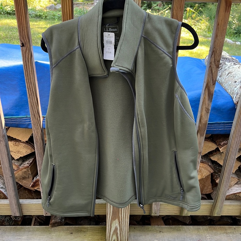 LLBean Vest